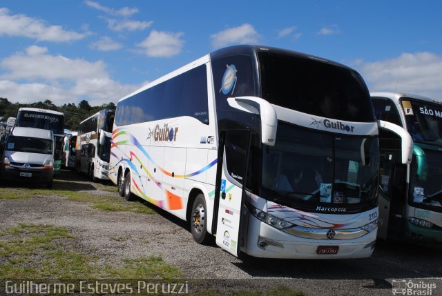 Guibor Turismo 2113 na cidade de São Paulo, São Paulo, Brasil, por Guilherme Esteves Peruzzi. Número da foto: #5518065.