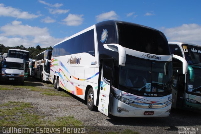 Guibor Turismo 2113 na cidade de São Paulo, São Paulo, Brasil, por Guilherme Esteves Peruzzi. ID da foto: 5518065.