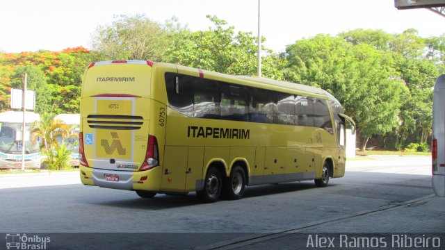 Viação Itapemirim 60753 na cidade de Taubaté, São Paulo, Brasil, por Alex Ramos Ribeiro. Número da foto: #5520138.