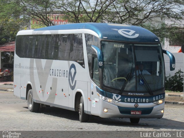 Auto Viação Progresso 6071 na cidade de Caruaru, Pernambuco, Brasil, por Luiz Carlos de Santana. ID da foto: 5519193.