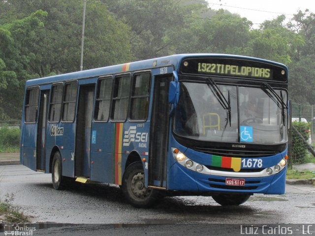 Itamaracá Transportes 1.678 na cidade de Paulista, Pernambuco, Brasil, por Luiz Carlos de Santana. Número da foto: #5518972.