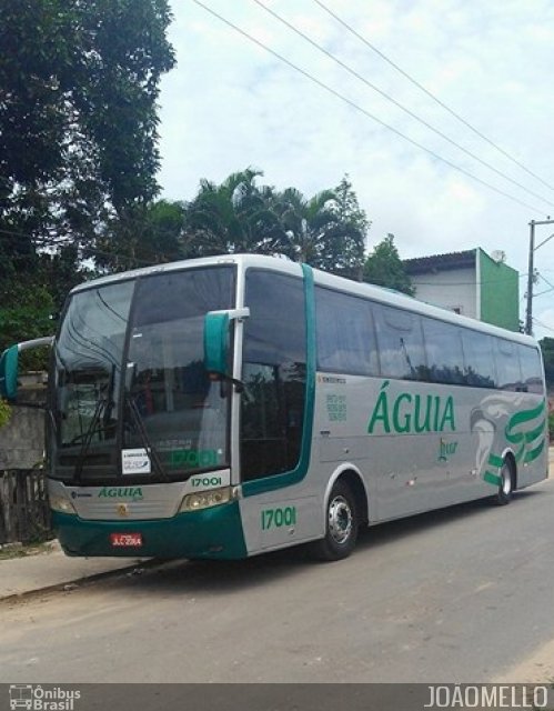 Ônibus Particulares 17001 na cidade de Camaçari, Bahia, Brasil, por Matheus  Nascimento. ID da foto: 5519389.