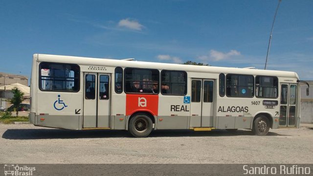 Real Alagoas de Viação 1407 na cidade de Maceió, Alagoas, Brasil, por Matheus  Nascimento. Número da foto: #5517899.