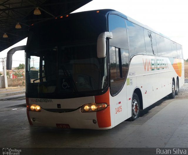 ViaEnergya 1405 na cidade de Mossoró, Rio Grande do Norte, Brasil, por Ruan Silva. Número da foto: #5518184.