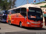 Moraga Tour mtbus 2833 na cidade de Santiago, Rio Grande do Sul, Brasil, por Jorgeandres Jorge Andres. ID da foto: :id.