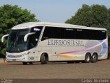 Expreso Sur 570 na cidade de Foz do Iguaçu, Paraná, Brasil, por Carlos Kircheim. Número da foto: #5519108.