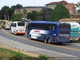 Viação Águia Branca 32050 na cidade de Laranjal, Minas Gerais, Brasil, por Tailisson Fernandes. Número da foto: #:id.