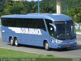 Viação Águia Branca 32150 na cidade de Salvador, Bahia, Brasil, por Ícaro Chagas. Número da foto: #:id.