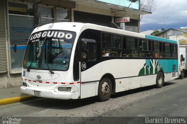 ATD - AutoTransportes Desamparados 145 na cidade de , por Daniel Brenes. Número da foto: #5522222.