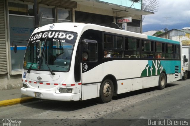 ATD - AutoTransportes Desamparados 145 na cidade de , por Daniel Brenes. ID da foto: 5522222.