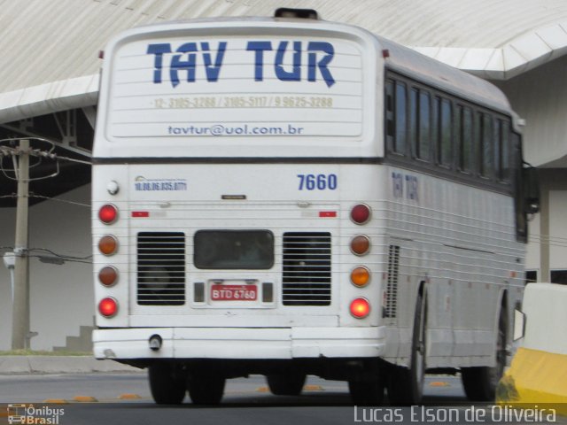Tav Tur 7660 na cidade de Aparecida, São Paulo, Brasil, por Lucas Elson de Oliveira. Número da foto: #5520858.