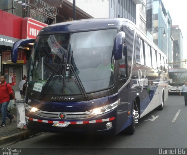 Transportes Skyline HB 4031 na cidade de , por Daniel Brenes. ID da foto: 5522165.