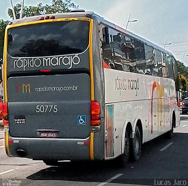 Rápido Marajó 50775 na cidade de Belém, Pará, Brasil, por Lucas Jacó. ID da foto: 5520817.