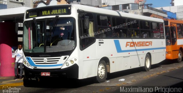 Fonseca Transportes 073 na cidade de , por Maximiliano Priggione  Maximilianopriggione. Número da foto: #5522433.