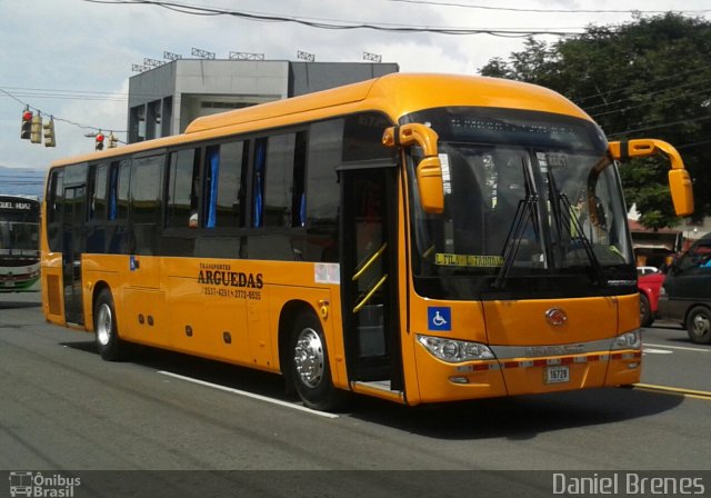 Transportes Arguedas SJB 16728 na cidade de , por Daniel Brenes. Número da foto: #5522205.