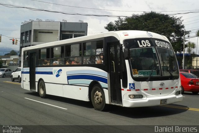 ATD - AutoTransportes Desamparados 152 na cidade de , por Daniel Brenes. ID da foto: 5522191.