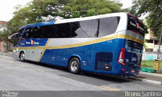 Trans Comin 2054 na cidade de Taboão da Serra, São Paulo, Brasil, por Bruno Santino. Número da foto: #5521862.