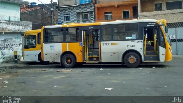 STEC - Subsistema de Transporte Especial Complementar D248 na cidade de Salvador, Bahia, Brasil, por Jessé Ferreira Gonçalves. Número da foto: #5520340.