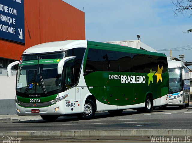Expresso Brasileiro 204142 na cidade de Rio de Janeiro, Rio de Janeiro, Brasil, por Wellington de Jesus Santos. Número da foto: #5520725.