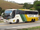 Empresa Gontijo de Transportes 14945 na cidade de Laranjal, Minas Gerais, Brasil, por Tailisson Fernandes. ID da foto: :id.