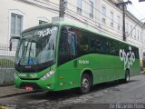 Opção Fretamento e Turismo RJ 632.101 na cidade de Petrópolis, Rio de Janeiro, Brasil, por Zé Ricardo Reis. Número da foto: #:id.