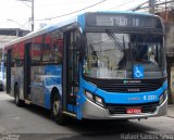 TUPI - Transportes Urbanos Piratininga 6 2231 na cidade de São Paulo, São Paulo, Brasil, por Rafael Santos Silva. Número da foto: #5521624.