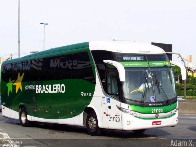 Expresso Brasileiro 211120 na cidade de São Paulo, São Paulo, Brasil, por Adam Xavier Rodrigues Lima. ID da foto: 5523176.