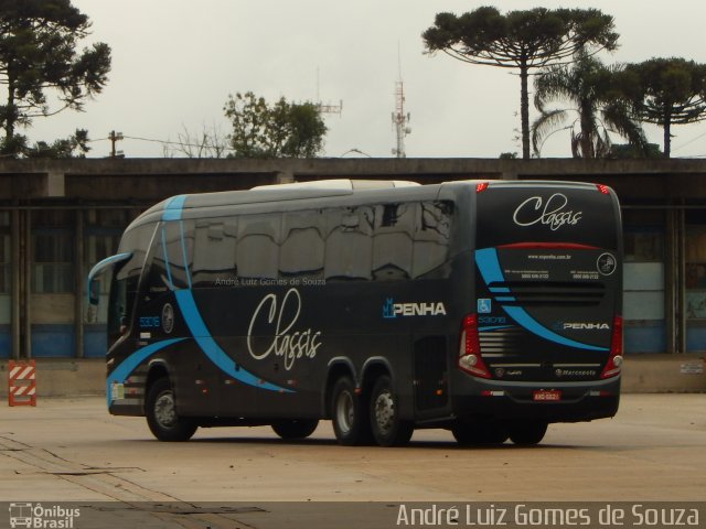 Empresa de Ônibus Nossa Senhora da Penha 53016 na cidade de Curitiba, Paraná, Brasil, por André Luiz Gomes de Souza. Número da foto: #5523504.