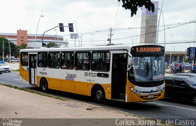 Belém Rio Transportes BD-87223 na cidade de Belém, Pará, Brasil, por Carlos Jorge N.  de Castro. Número da foto: #5522661.