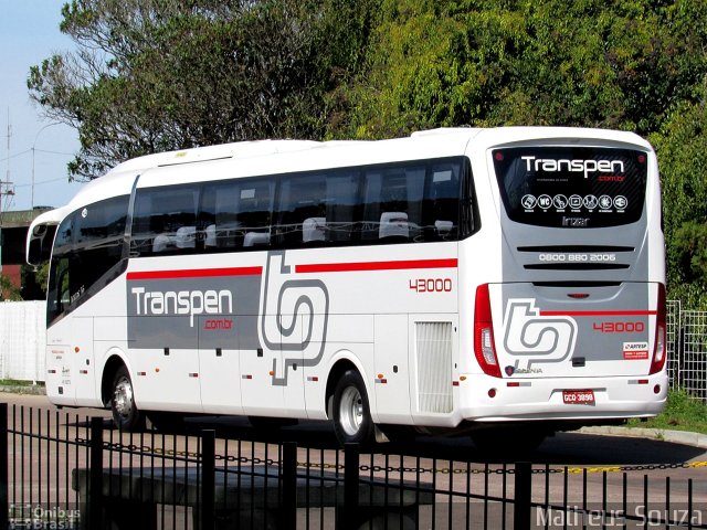 Transpen Transporte Coletivo e Encomendas 43000 na cidade de Curitiba, Paraná, Brasil, por Matheus Souza. Número da foto: #5523779.