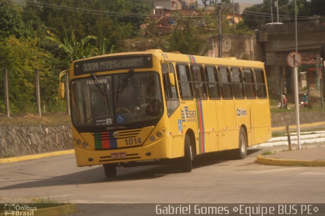 Cidade Alta Transportes 1.014 na cidade de Paulista, Pernambuco, Brasil, por Gabriel  Gomes. Número da foto: #5523617.