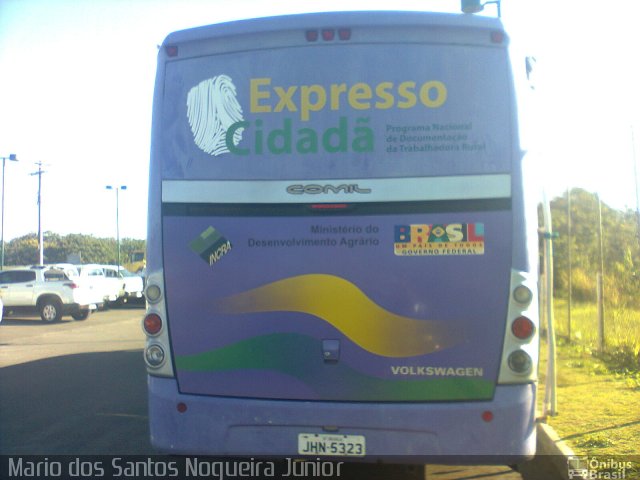Expresso Cidadão 5323 na cidade de Salvador, Bahia, Brasil, por Mario dos Santos Nogueira Junior. Número da foto: #5522716.