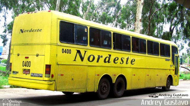 Viação Nordeste 0400 na cidade de Natal, Rio Grande do Norte, Brasil, por Andrey Gustavo. Número da foto: #5523576.