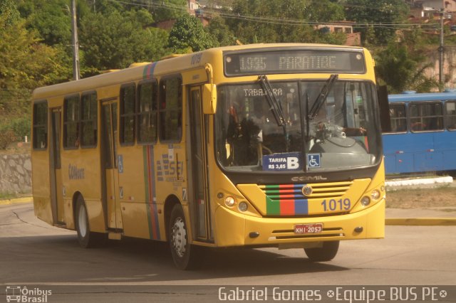 Cidade Alta Transportes 1.019 na cidade de Paulista, Pernambuco, Brasil, por Gabriel  Gomes. Número da foto: #5523608.