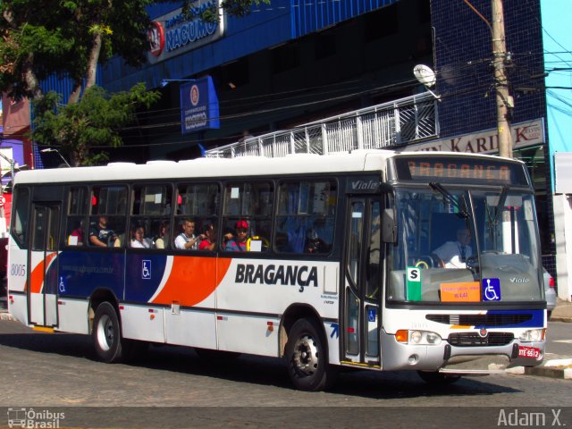Auto Viação Bragança 8005 na cidade de Atibaia, São Paulo, Brasil, por Adam Xavier Rodrigues Lima. Número da foto: #5523215.