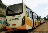 Empresa de Transportes Nova Marambaia AT-66503 na cidade de Belém, Pará, Brasil, por Carlos Jorge N.  de Castro. Número da foto: #5522663.