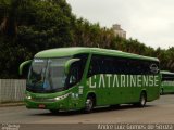 Auto Viação Catarinense 3360 na cidade de Curitiba, Paraná, Brasil, por André Luiz Gomes de Souza. Número da foto: #:id.