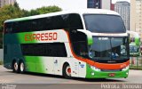 Expresso Transporte e Turismo Ltda. 3075 na cidade de Curitiba, Paraná, Brasil, por Pedroka Ternoski. Número da foto: #:id.