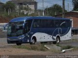 Trans Pinho Turismo 1101 na cidade de Gravataí, Rio Grande do Sul, Brasil, por Mauricio Peres Rodrigues. Número da foto: #:id.