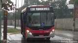 Pêssego Transportes 4 7608 na cidade de São Paulo, São Paulo, Brasil, por Jonas Ramos. Número da foto: #:id.