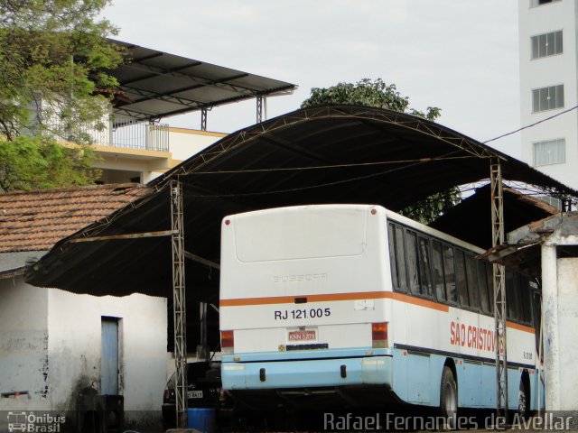 Auto Viação São Cristovão RJ 121.005 na cidade de Itaperuna, Rio de Janeiro, Brasil, por Rafael Fernandes de Avellar. ID da foto: 5525116.