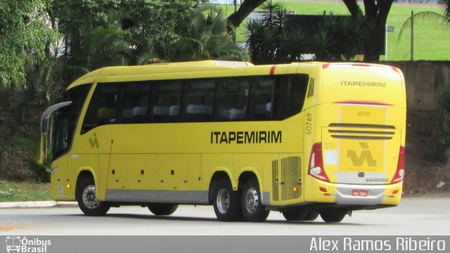 Viação Itapemirim 60769 na cidade de Taubaté, São Paulo, Brasil, por Alex Ramos Ribeiro. ID da foto: 5525844.