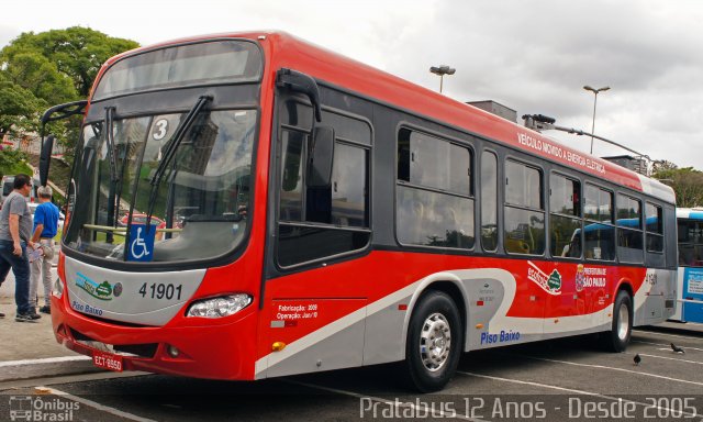 Himalaia Transportes > Ambiental Transportes Urbanos 4 1901 na cidade de São Paulo, São Paulo, Brasil, por Cristiano Soares da Silva. ID da foto: 5525431.