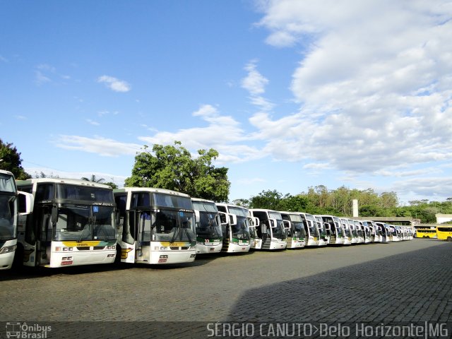 Empresa Gontijo de Transportes FROTA na cidade de Belo Horizonte, Minas Gerais, Brasil, por Sérgio Augusto Braga Canuto. Número da foto: #5525131.