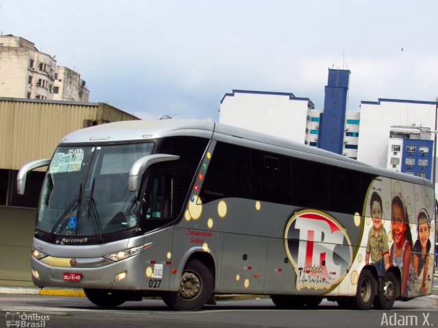 TPC Turismo 027 na cidade de Santos, São Paulo, Brasil, por Adam Xavier Rodrigues Lima. Número da foto: #5525357.