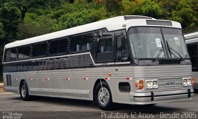Ônibus Particulares  6463 na cidade de São Paulo, São Paulo, Brasil, por Cristiano Soares da Silva. Número da foto: #5525178.