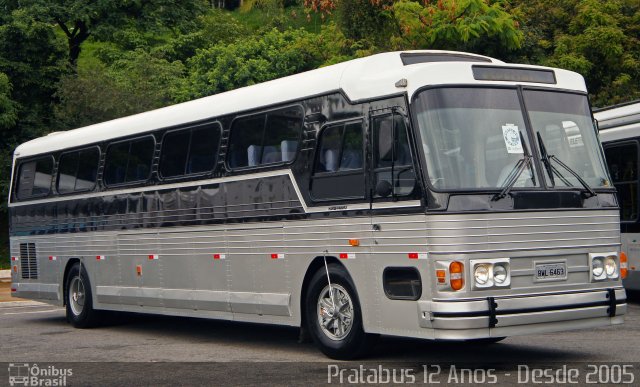 Ônibus Particulares  6463 na cidade de São Paulo, São Paulo, Brasil, por Cristiano Soares da Silva. ID da foto: 5525178.