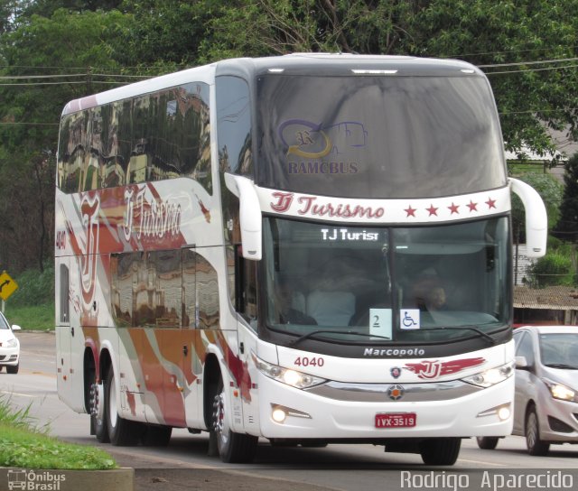 TJ Turismo 4040 na cidade de Conselheiro Lafaiete, Minas Gerais, Brasil, por Rodrigo  Aparecido. Número da foto: #5525593.
