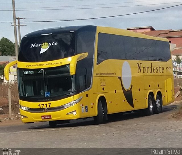 Viação Nordeste 1717 na cidade de Mossoró, Rio Grande do Norte, Brasil, por Ruan Silva. Número da foto: #5524944.