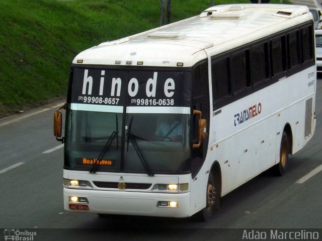 Transmelo 5875 na cidade de Belo Horizonte, Minas Gerais, Brasil, por Adão Raimundo Marcelino. ID da foto: 5525670.